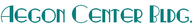 Aegon Center Logo