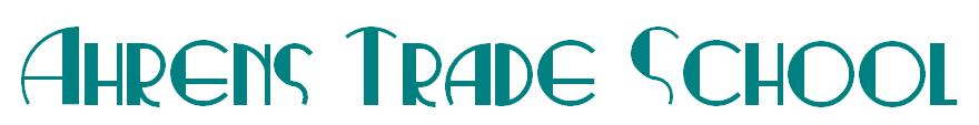 Ahrens Trade School Logo