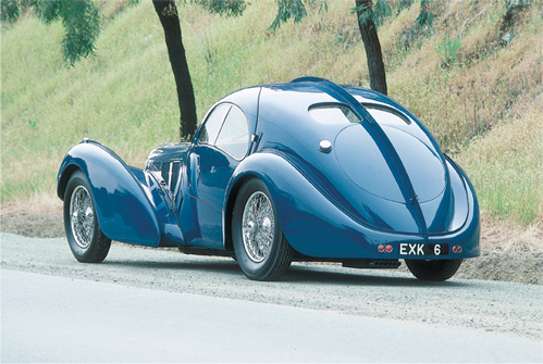 it made me fall in love with Bugatti Another beauty Atlantic Type 57